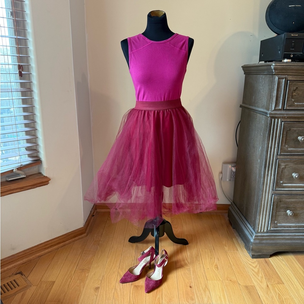 Tulle Bubble Skirt Size M